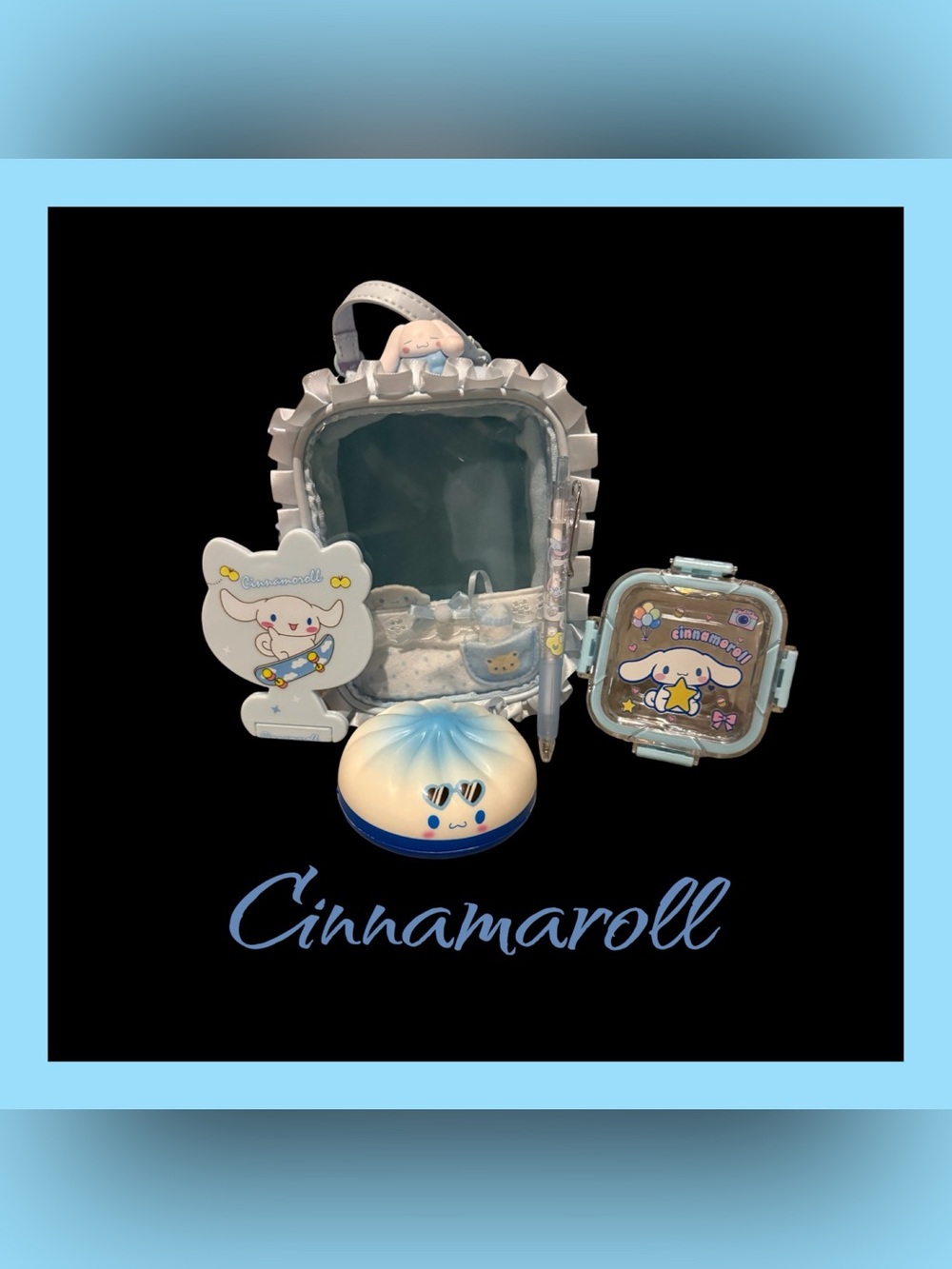 ❗️NEW❗️Cinnamaroll Handbag Bundle
